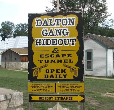 Dalton Gang Hideout 1