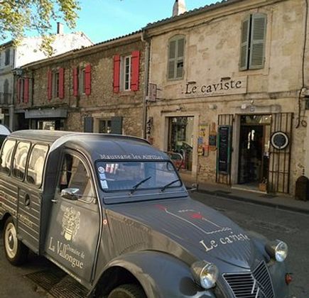 Le Caviste de Maussane 1