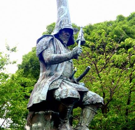 Kato Kiyomasa Statue 1