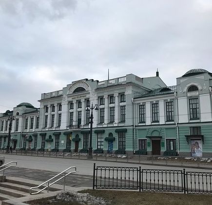 The Omsk Regional Museum of The Fine Arts 1