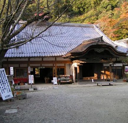 Nyoirinji Temple 1