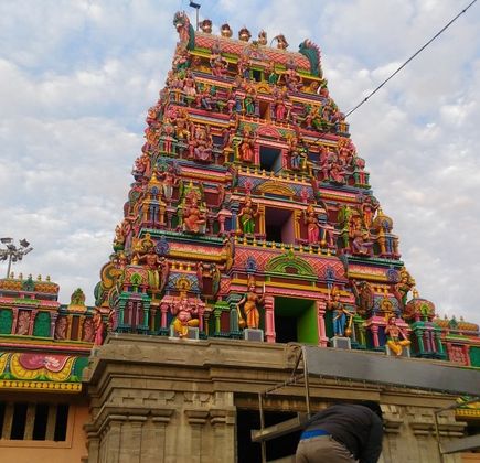 Samayapuram Mariamman Temple 1