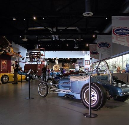 Wally Parks NHRA Motorsports Museum 1