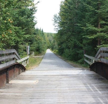 Le Petit Train du Nord Bike Path 1