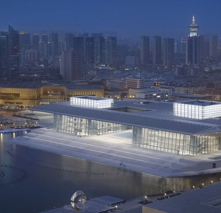 Tianjin Grand Theatre 1
