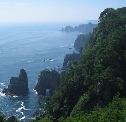Rikuchu Kaigan Seaside Line 1