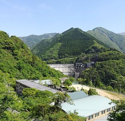 Kami Shiiba Dam 1
