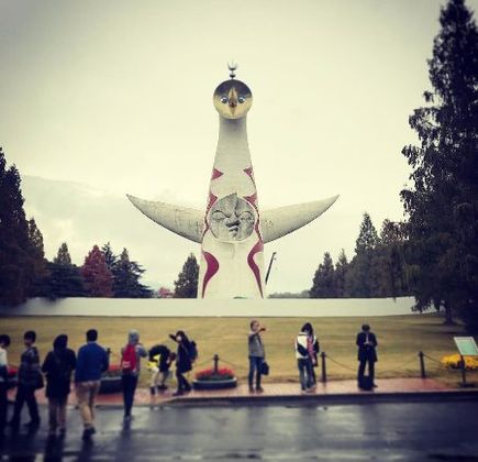 The Tower of the Sun 1