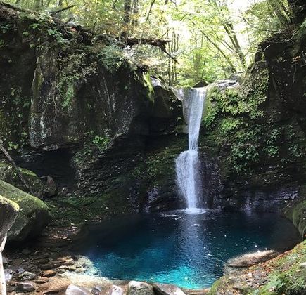 Oshiraji Falls 1
