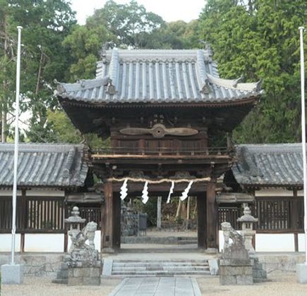 Yatani Masukushi Tamahiko Shrine 1