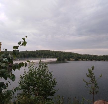 Beloyarsk Reservoir Dam 1