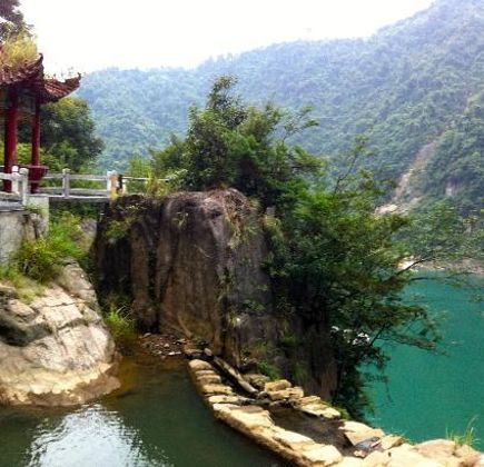 Dongjiang Lake Scenic Area 1