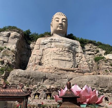 Mengshan Mountain Buddha 1