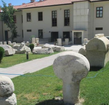 Elmali Arkeoloji Muzesi 1