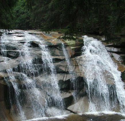 Mumlava Waterfall 1