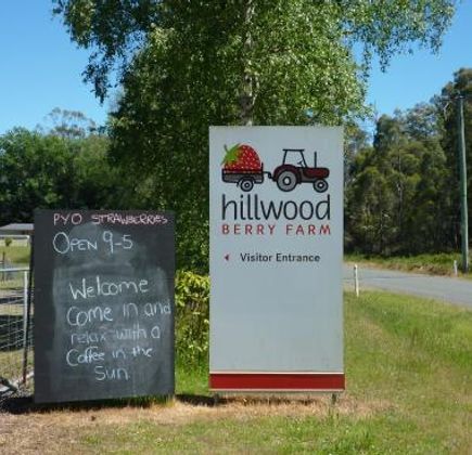 Hillwood Berry Farm & Farmgate 1