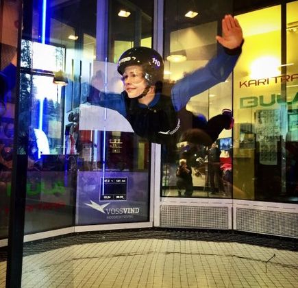 VossVind Indoor Skydiving 1