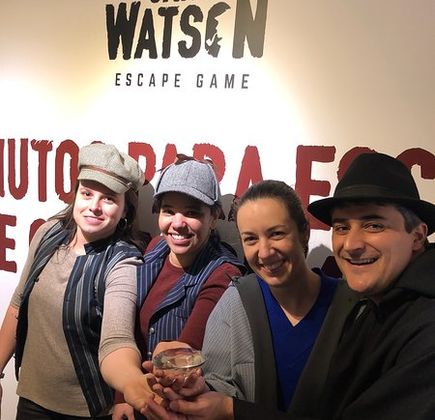 Caro Watson Escape Game 1
