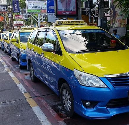 Cambodia Taxi Service 1