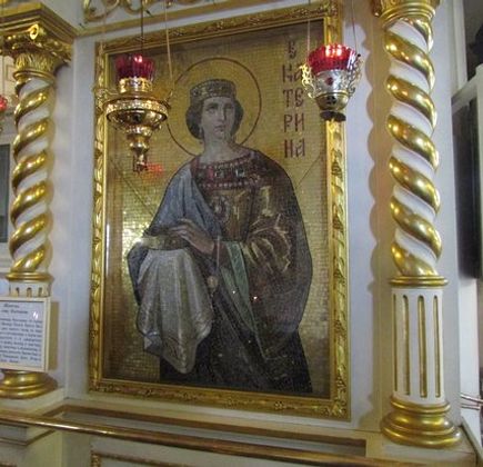 Temple of St. Catherine 1