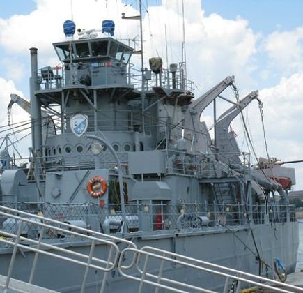 USS LST Ship Memorial 1