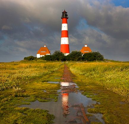 Westerheversand Lighthouse 1