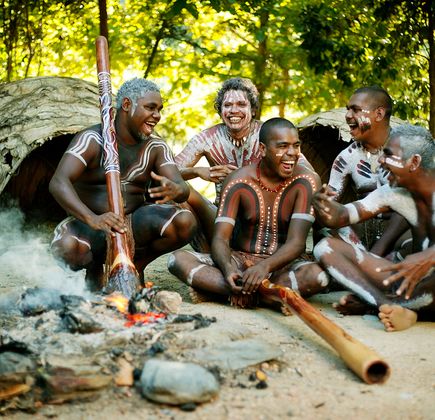 Tjapukai Aboriginal Cultural Park 1