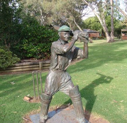 Cricket Captains Walk 1