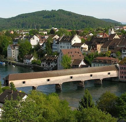 Rheinbrücke DiessenhofenGailingen 1