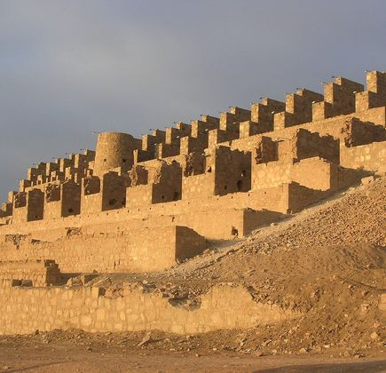 Ruinas de Huanchaca 1