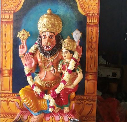 Sri Laxmi Narasimha Swamy Temple 1