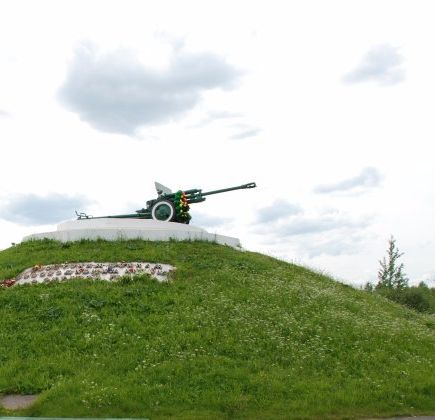 Monument Start of Kirishi Rescue by Soviet Troops 1