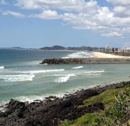 Burleigh Heads Beach 1