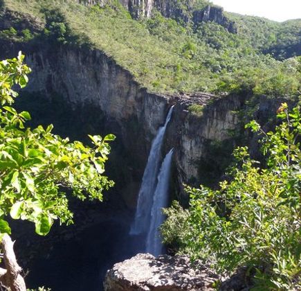 Cachoeira Saltos do Rio Preto 1