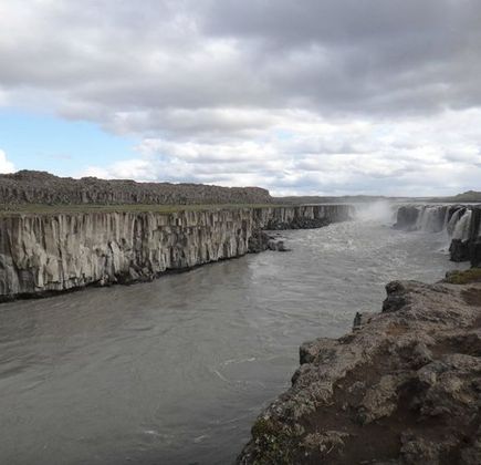 Selfoss Waterfall 1