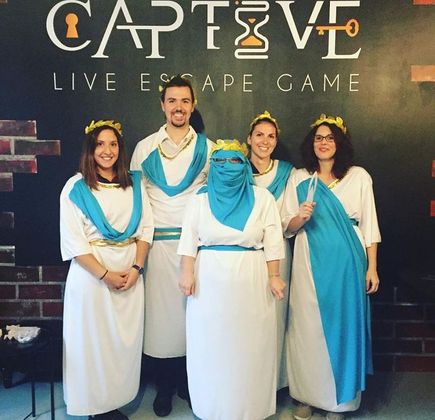 Captive Live Escape Game 1