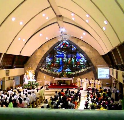 San Ildefonso Parish Makati 1