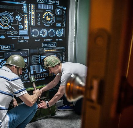 Room Escape Warszawa 1