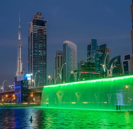 Dubai Water Canal 1