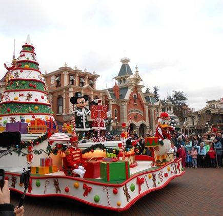Paris Disney Shuttle 1