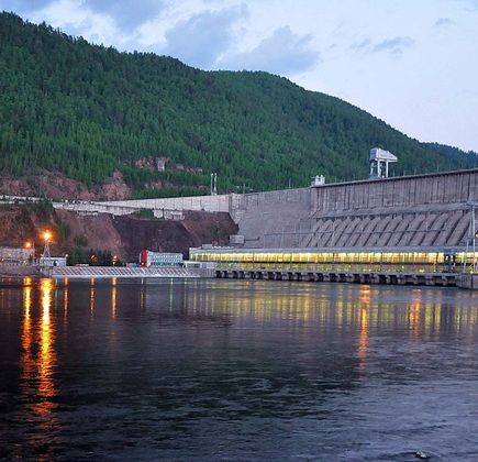 Enisey River 1