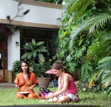 The Yoga Tree At Arak Road. 1