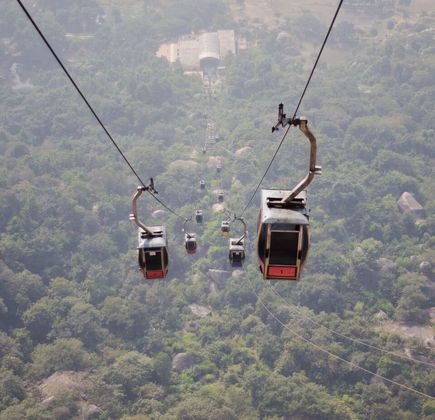 Passenger Ropeway At Trikut 1