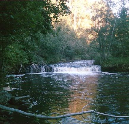 Waterfall Padun 1