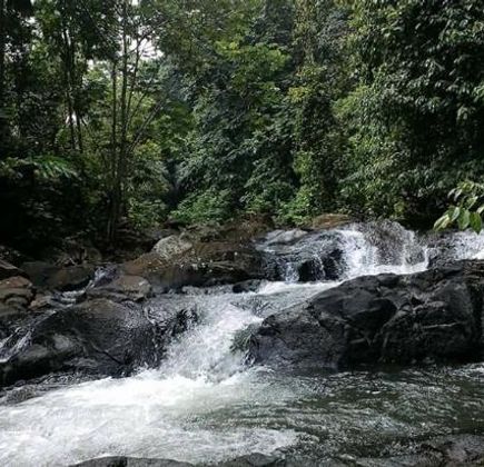 Curug Gendang Waterfall 1