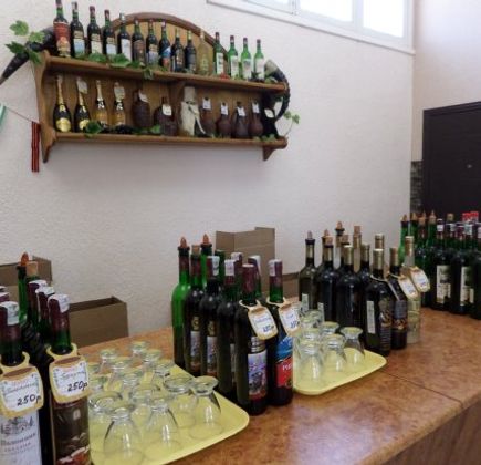Tasting Room of Gudautsky Winery 1