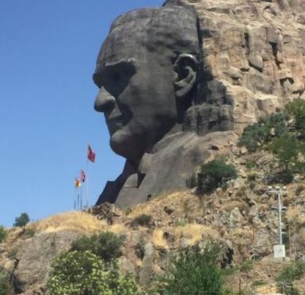 The Statue of Ataturk 1
