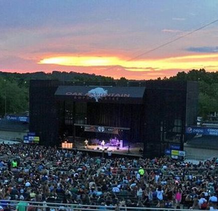 Oak Mountain Amphitheater 1