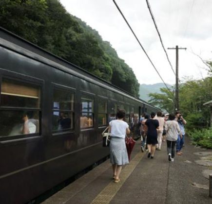 Shiroishi Station 1