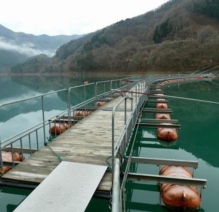 Lake Okutama 1